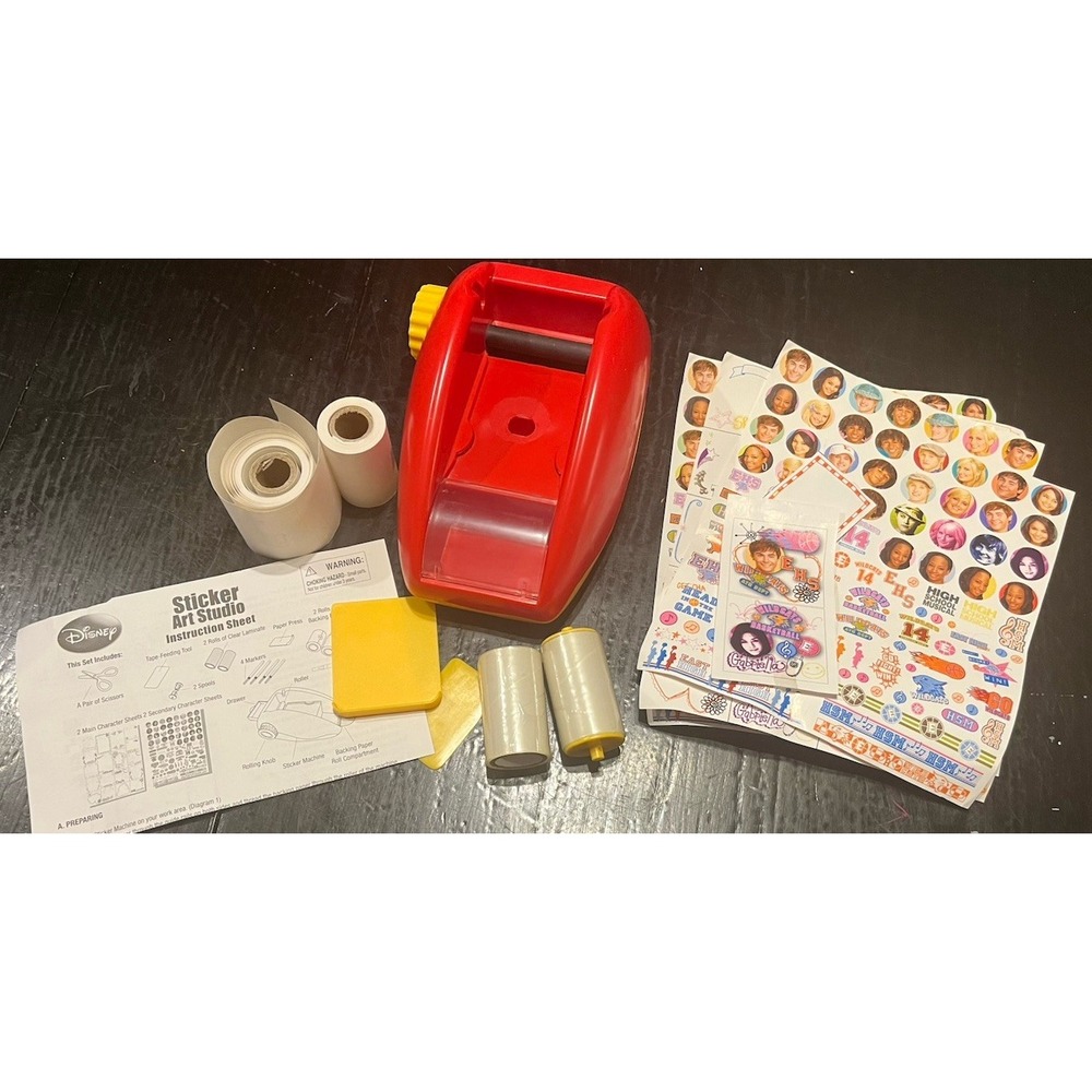 Disney High‎ School Musical HSM Sticker Art Studio